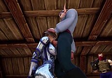 I Can't Believe the Sex in the Throne Room! Warcraft Parody Gets Wild and Naughty!