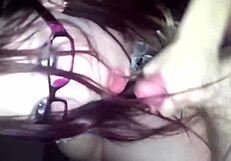 Russian Amateur Gives Sloppy BLOWJOB in Homemade Video Leading to Cumshot