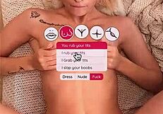 fuck christy white, the blond greek beauty, with hundreds of actions in interactive porn