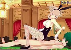 Himiko toga and izuku midoriya engage in intense hentai sex