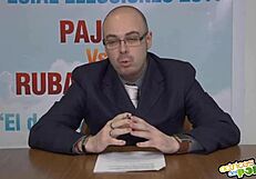 Pajoy And Rubalpollas Engage In Hardcore Cosplay Orgy With Costumes