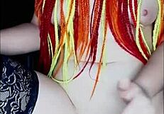 With a Lover via Video Call