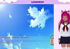 vtuber plays go go nippon and uses vibrator