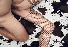 Anal Wife In Stockings Gets Fucked