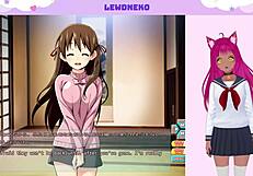 vtuber plays go go nippon and uses vibrator