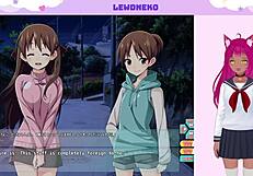 vtuber plays go go nippon and uses vibrator