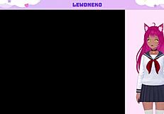 vtuber plays go go nippon and uses vibrator