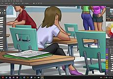 picarto darkcookie summertime saga game session