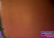 Wife And Step-Sister Halloween Surprise Threesome