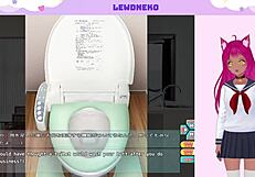 vtuber plays go go nippon and uses vibrator