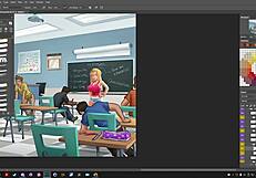 picarto darkcookie summertime saga game session