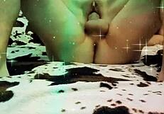 Anal Wife In Stockings Gets Fucked