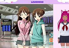 vtuber plays go go nippon and uses vibrator