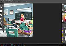 picarto darkcookie summertime saga game session