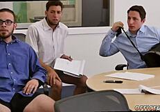 Straight Gay Twinks Engage in Intense Humping and Facial Action on Pantsless Friday