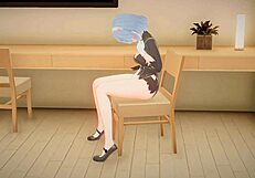 rem gets hair pussy licked until she squirts