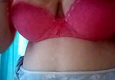 afrodita1456's big tits and ass make her so hot in lesbian scene