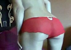 Hey, check out this cellphone fucking session with huge tits and toys leading to cum.