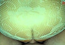 i try to calm my stepmother as the wind howls outside our home.