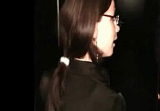 Teasing German Domina In Fetish Outfit Fucks Dildo