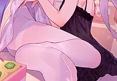 Azur Lane Feet Hentai JOI - Get Off Now!