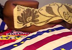 Ebony Latina Babe Fucks BBC Roommate In Dorm POV Missionary Creampie.