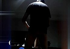 She says, 'I snuck my friend from the party to my bed for some fun.'