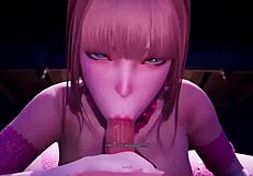 3d hentai blowjob compilation