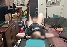 I Was Tied Up and Pounded Hard on Massage Table for Intense Orgasm