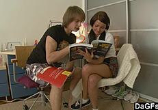 Dagfs - She Hates Homeworks But Loves Anal Sex