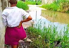 Manager Leads Outdoor Fuck Search With Fat Chubby Ass Fucking