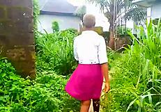 Manager Leads Outdoor Fuck Search With Fat Chubby Ass Fucking