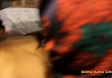 Ebony Amateur Riding Pussy On Bbc Holiday