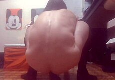 Tranny Says 'I'd Fuck That Ass With Monster Cock!'