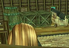 Animated 3d stepbrother licks stepsister pussy