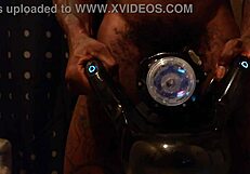 hallelujah johnson rocks universal launch with fleshlight in wild action.