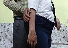 Boss Fucks Desi Girl on First Day