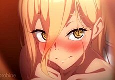 Theobrobinemale: Powers Assistance with Big Tits and Intense Blowjob Action in Wild Anime Scene