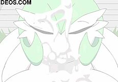 Gardevoir says, 'Breed me.'