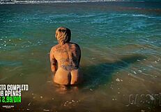 Hey, sucking his dick right as my husband walks in