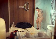 Hey, sucking his dick right as my husband walks in