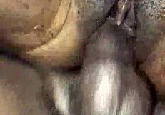 Suggestively Fucking My Honey's Sweet Pussy With Intense Passion