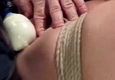 Anal Trainee Banged In Ankle Suspension With Big Cock Squirting