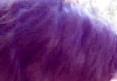 Petite latina sucks huge cock and swallows cum by riverfront