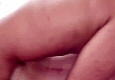 novinho gets his ass fucked by big cock and moans loudly