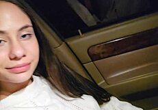 Latina girlfriend sucks dick and swallows it all 😋