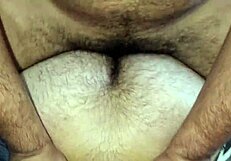 novinho gets his ass fucked by big cock and moans loudly