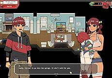 Spooky milk life nerdy girl handjob library