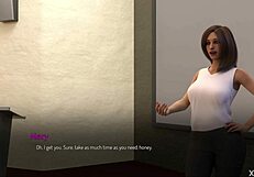 That was a close one almost caught! College bound babe roleplays big tits teen 18+ POV bound horny fun