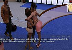 a wife and stepmother share homemade family moments